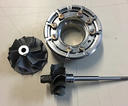 Géométrie  variable turbine roue