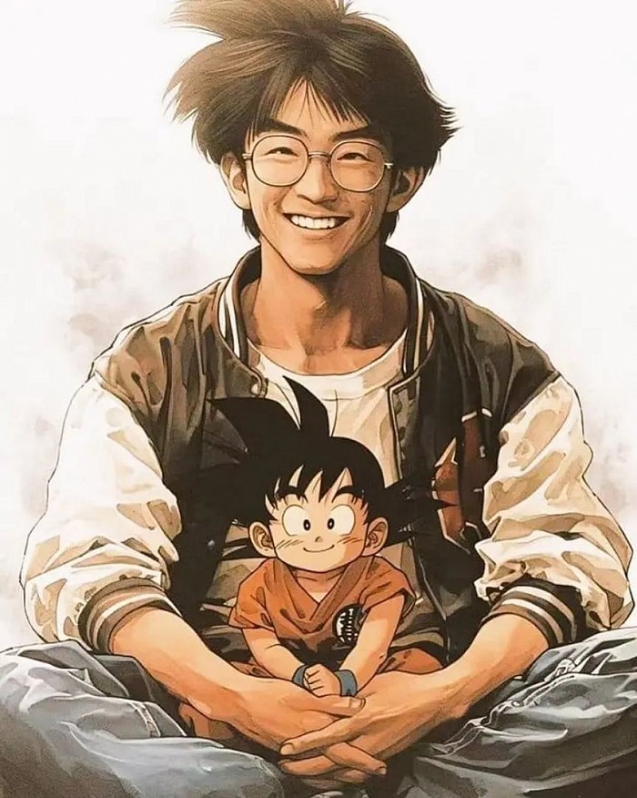 RIP AKIRA TORIYAMA